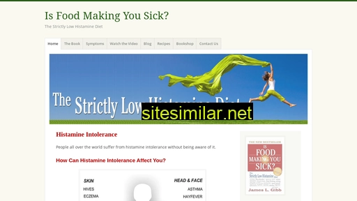 low-histamine.com alternative sites