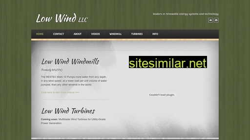 low-wind.com alternative sites