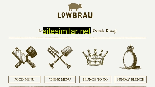 lowbrausacramento.com alternative sites