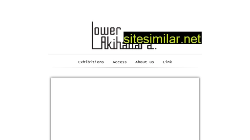 lowerakihabara.com alternative sites