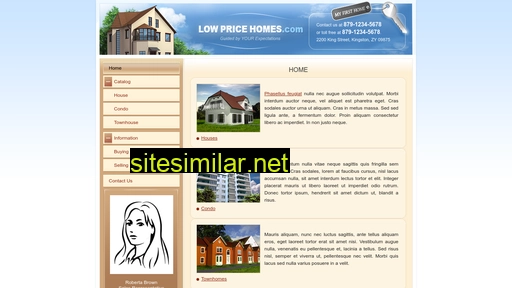 Lowpricehomes similar sites