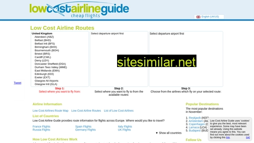 low-cost-airline-guide.com alternative sites