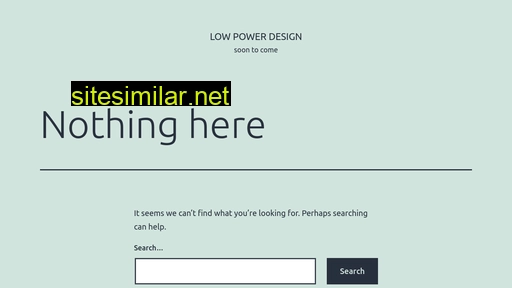 low-powerdesign.com alternative sites
