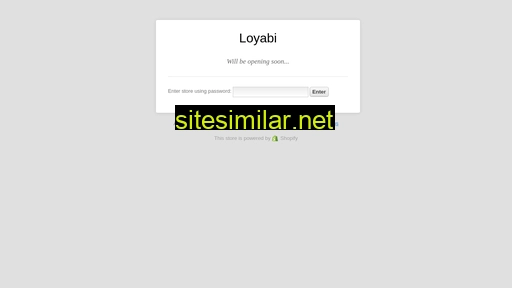 loyabi.com alternative sites