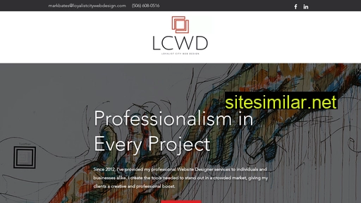 loyalistcitywebdesign.com alternative sites