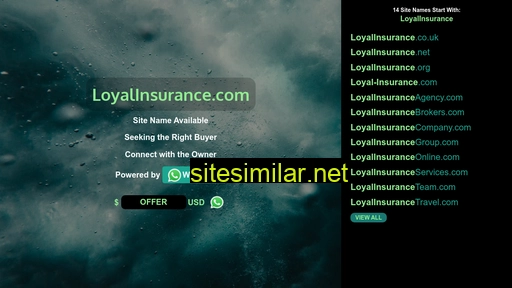 loyalinsurance.com alternative sites