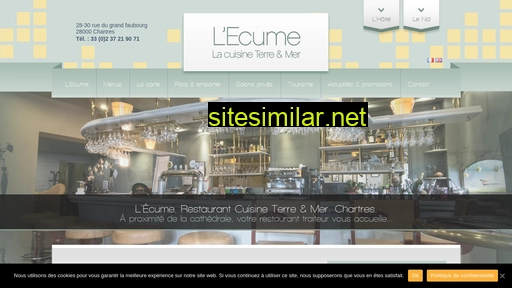 l-ecume-28.com alternative sites