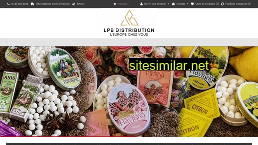 lpbdistribution.com alternative sites