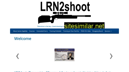 lrn2shoot.com alternative sites