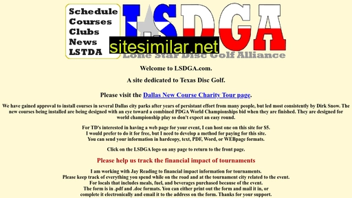 lsdga.com alternative sites