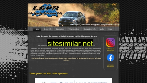 lsprorally.com alternative sites