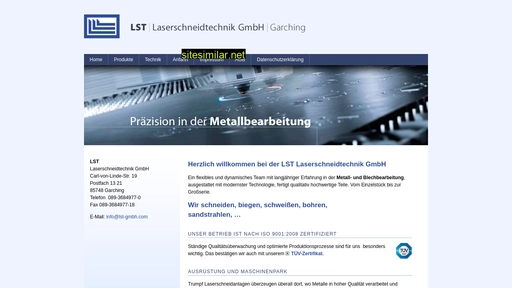 lst-gmbh.com alternative sites