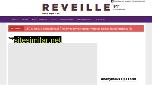 lsureveille.com alternative sites