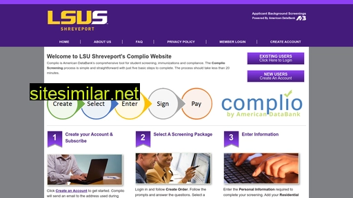 lsuscompliance.com alternative sites