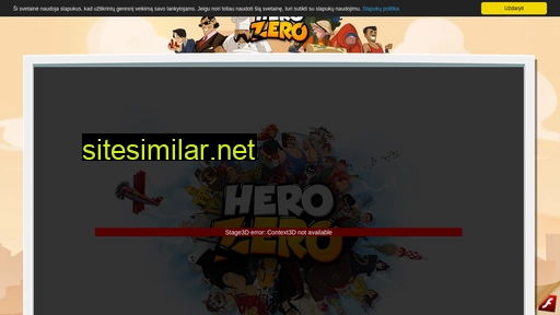 Herozerogame similar sites