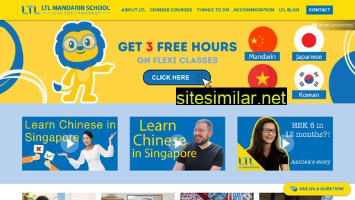 ltl-singapore.com alternative sites