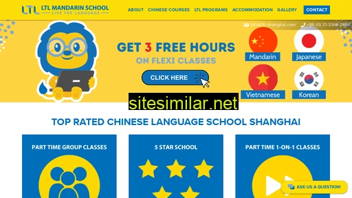 ltl-shanghai.com alternative sites