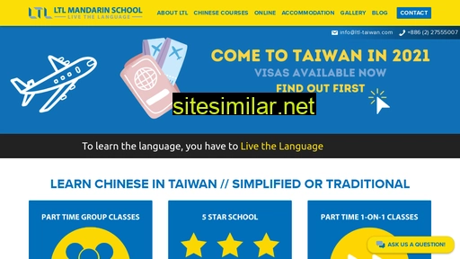 ltl-taiwan.com alternative sites