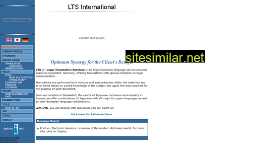 ltstrans.com alternative sites