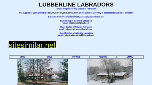 lubberline.com alternative sites