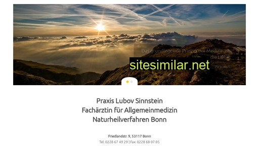 lubov-sinnstein.com alternative sites