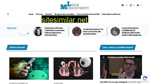 Luca-mercatanti similar sites