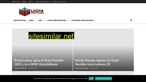 luchanoticias.com alternative sites