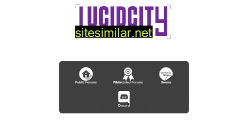 lucidcityrp.com alternative sites