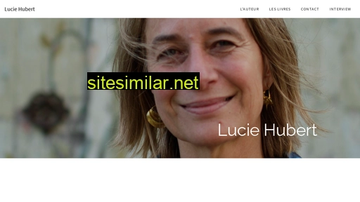 Luciehubert similar sites