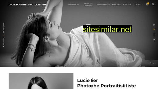lucie-poirier.com alternative sites