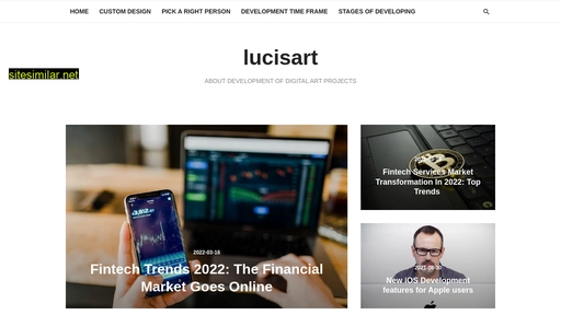 lucisart.com alternative sites