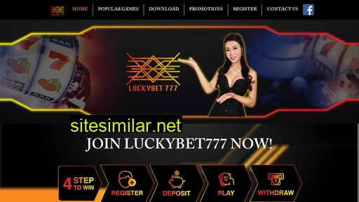 luckybet77.com alternative sites