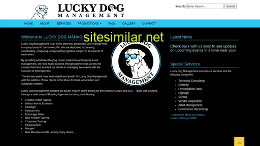 luckydogmanagement.com alternative sites