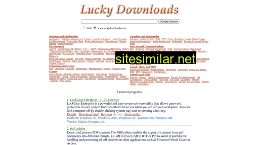 luckydownloads.com alternative sites