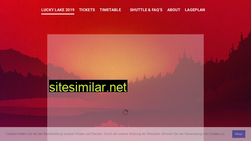 luckylakefestival.com alternative sites