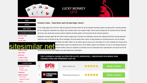 luckymonkeylotto.com alternative sites
