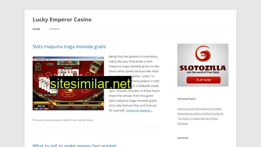 Lucky-emperor-casino similar sites