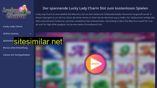 lucky-lady-charm.com alternative sites