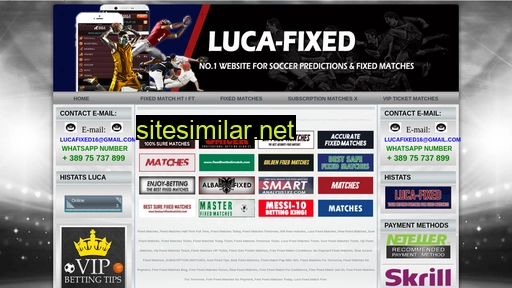 luca-fixed.com alternative sites