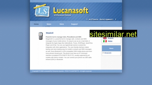 Lucanasoft similar sites