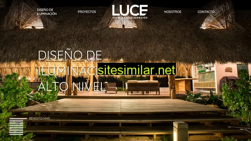 luceiluminacion.com alternative sites