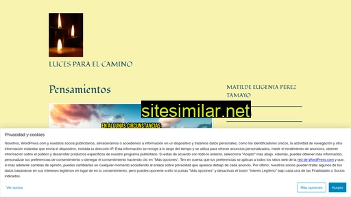 lucesparaelcamino.wordpress.com alternative sites