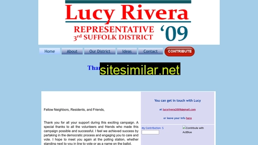 lucindarivera.com alternative sites
