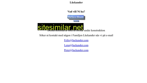luckander.com alternative sites