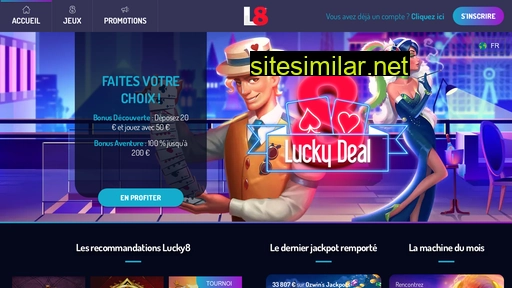lucky8.com alternative sites