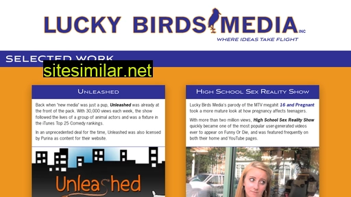 Luckybirdsmedia similar sites