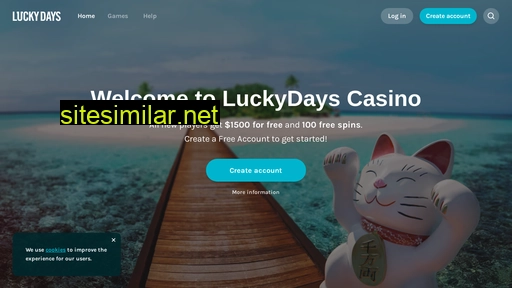 luckydays.com alternative sites