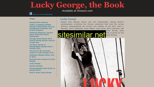 Luckygeorgethebook similar sites