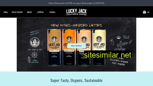 Luckyjackcoffee similar sites
