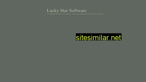 Luckystarsoftware similar sites